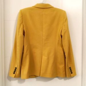 Zara Jackets & Coats - Zara Woman single button yellow blazer Zara Jackets & Coats - Zara Woman single button yellow blazer